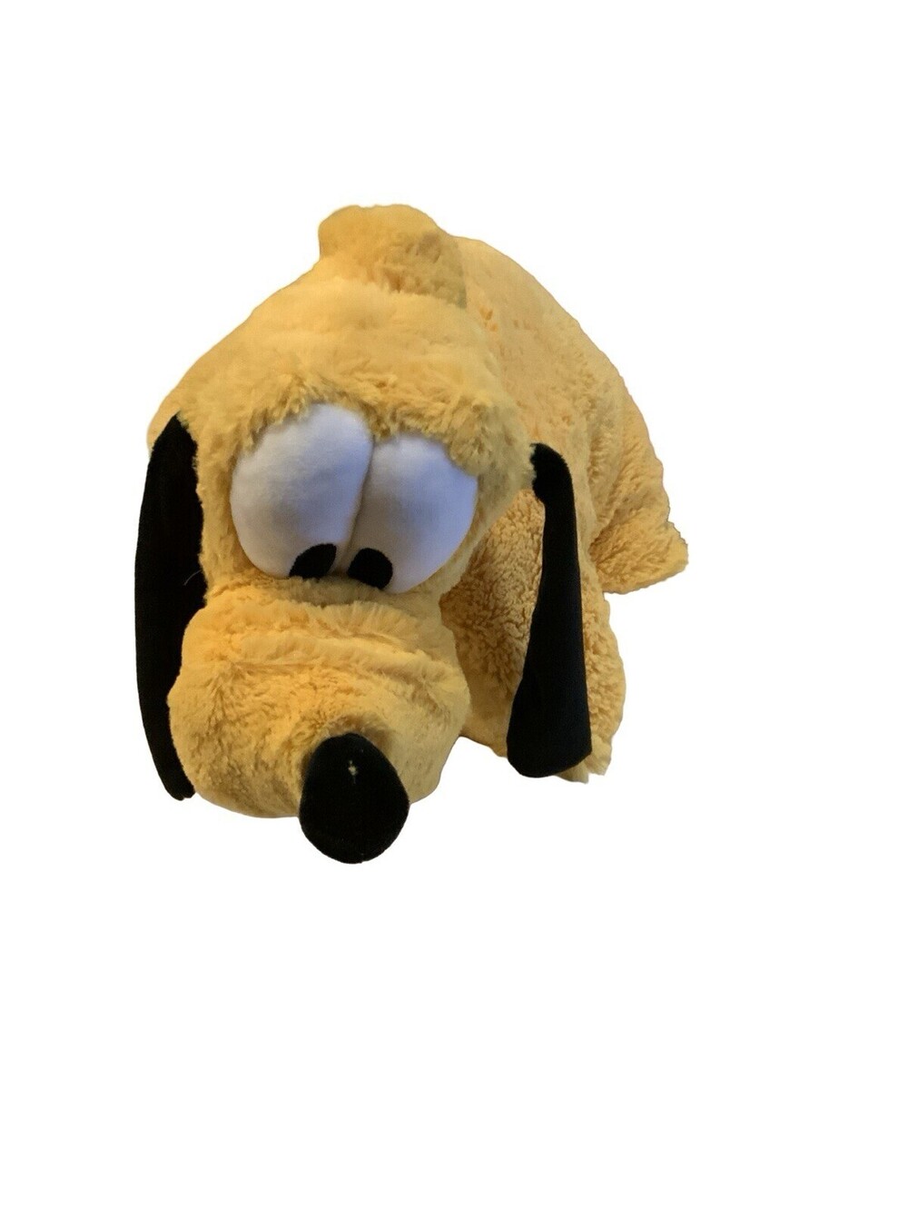 Disney Pluto Pillow Pet 20" Plush Disney World Theme Parks Authentic Original